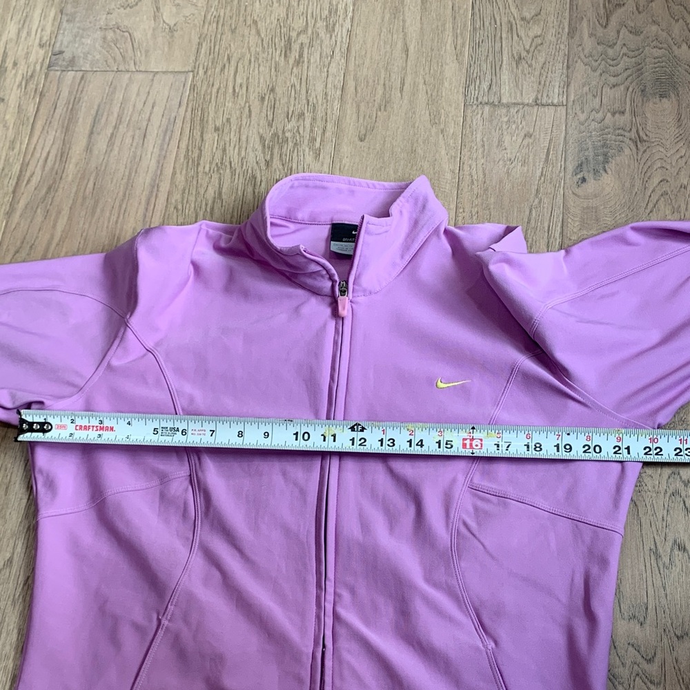 Nike Women’s Light Purple Full-Zip Jacket Junior Size XL - Picture 5 of 10